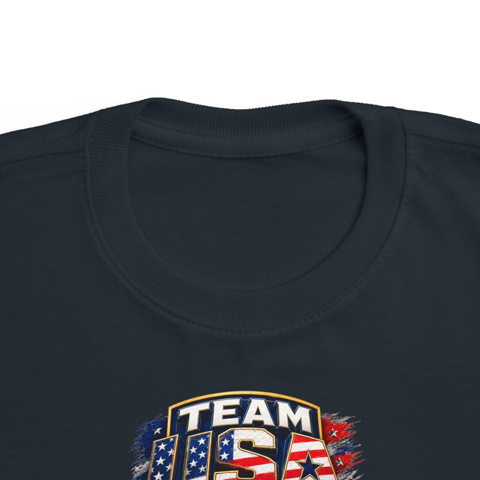 Team USA 2026 Soccer Toddler Tee | Kids Soccer Shirt | Tournament Tshirt