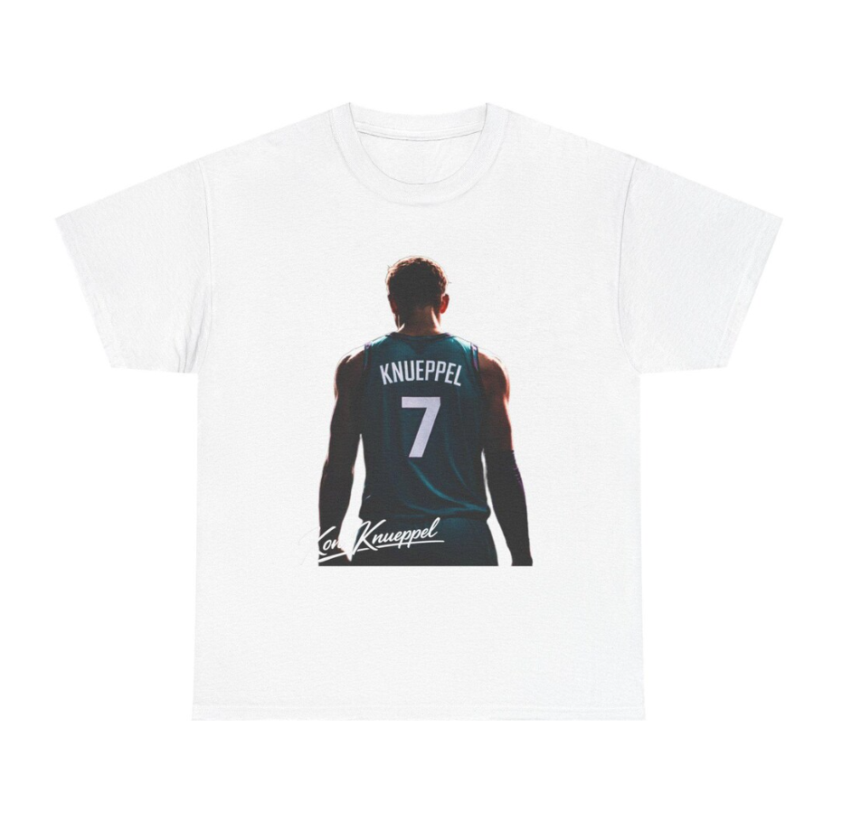 Kon Knueppel Charlotte T Shirt Graphic Tee