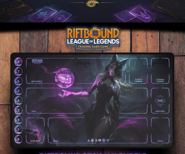 Coven Ahri Playmat
