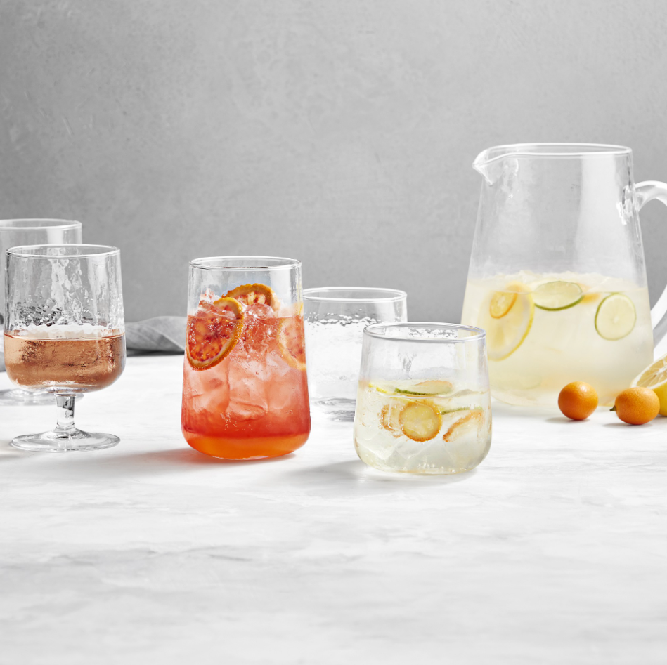 Hammered Pitcher
