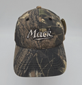 Mossy Oak Camo Strapback Hat Baseball Cap Mack Trucks Green Hunting Outdoor NWT
