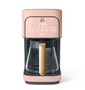 Beautiful 12 cup Programmable Coffee Maker, Rose by Drew Barrymore