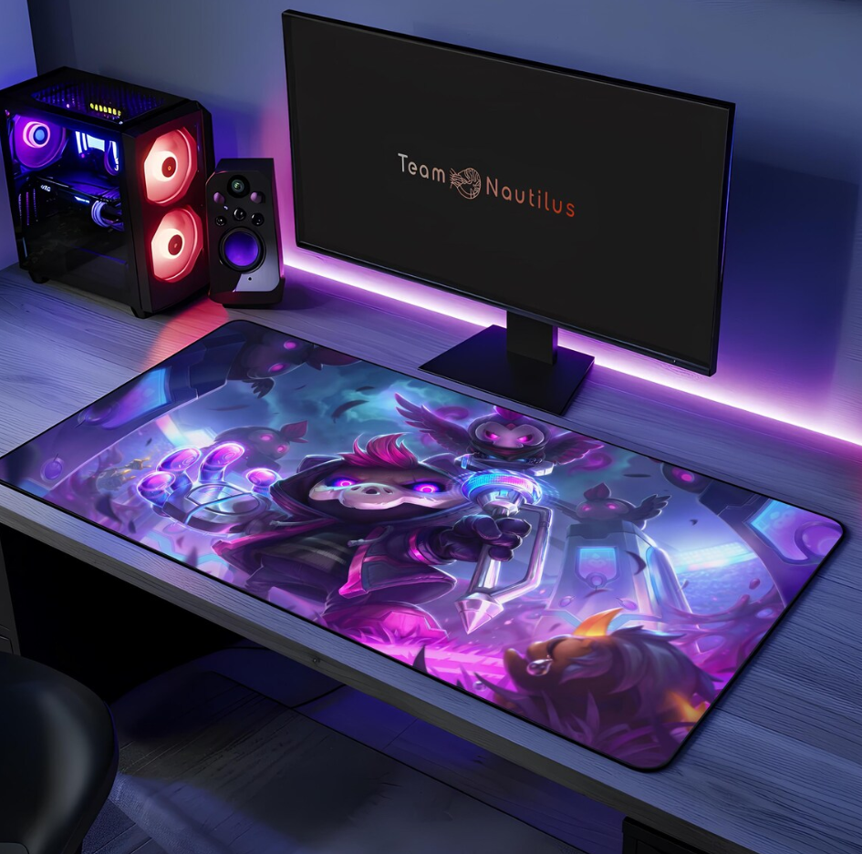 Veigar Skin Collection Desk Mat League of Legends - 4