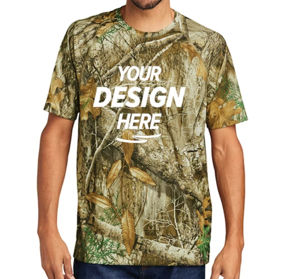 Russell Outdoors Realtree Performance Tee