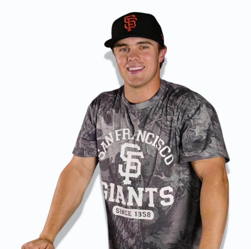2026 SF Giants Camo T Shirt Giveaway