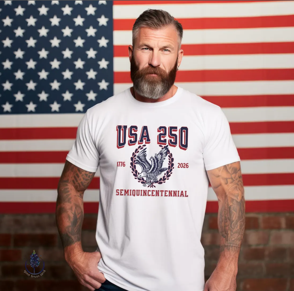 USA 250 Semiquincentennial Shirt America 250th Anniversary T-Shirt 1776–2026 USA Tee
