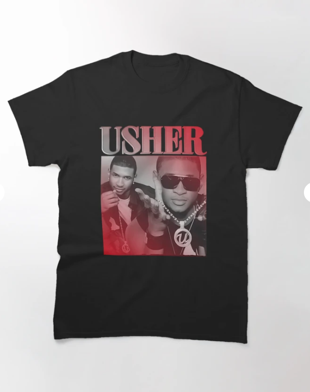 usher Classic T-Shirt