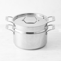 All-Clad Simply Strain Stainless-Steel Multipot - 8-Qt.