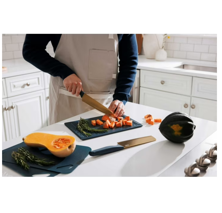 Thyme & Table 20-Piece Knife Set - Blue