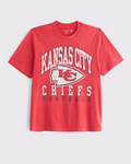 Kansas City Chiefs Vintage Inspired Graphic Tee - Vintage NFL Fan Shirt