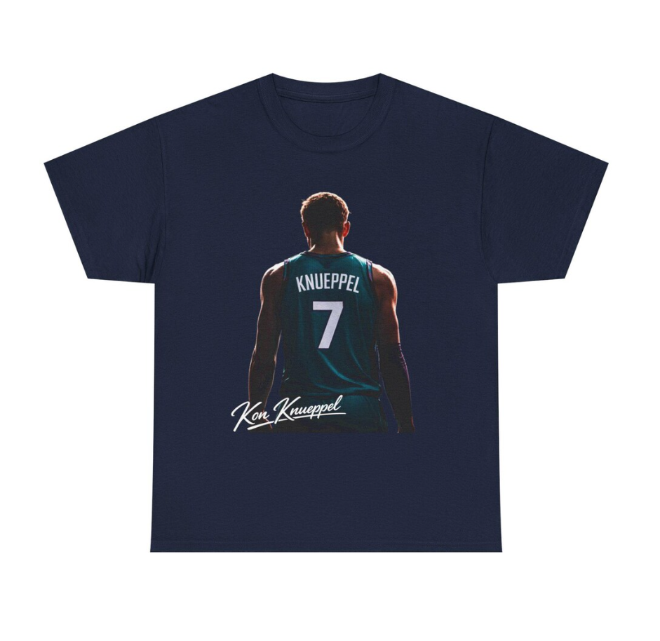 Kon Knueppel Charlotte T Shirt Graphic Tee