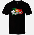 Portugal Soccer Fan T Shirt