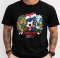 Paraguay 2026 World Cup Shirt, Paraguay Soccer T-Shirt, Football Fan Tee, Jaguar Graphic Shirt, FIFA 2026 Fan Gift, Paraguay Fan Shirt