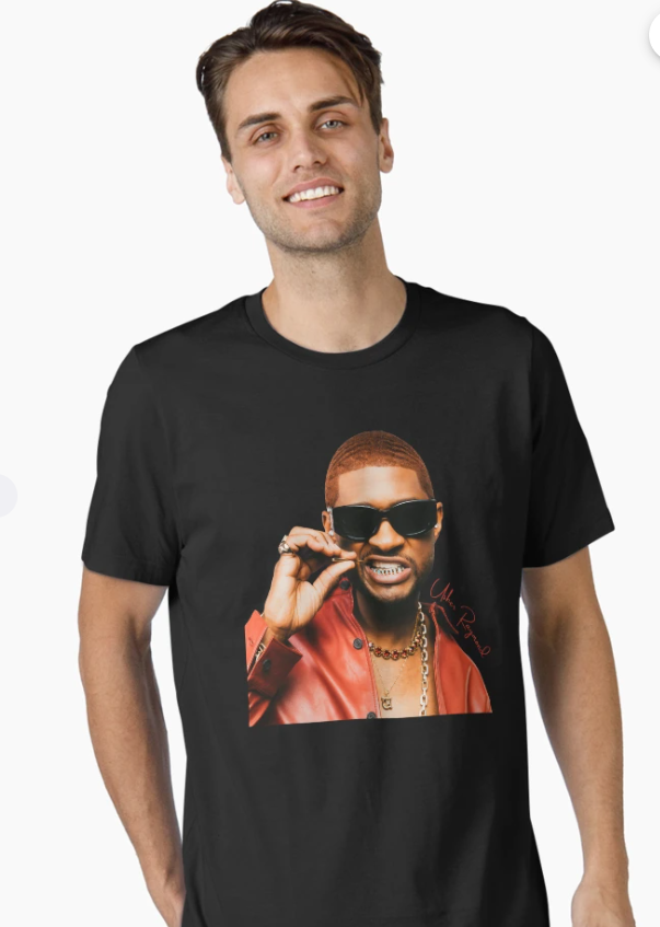 Usher Hip Hop Retro Essential T-Shirt