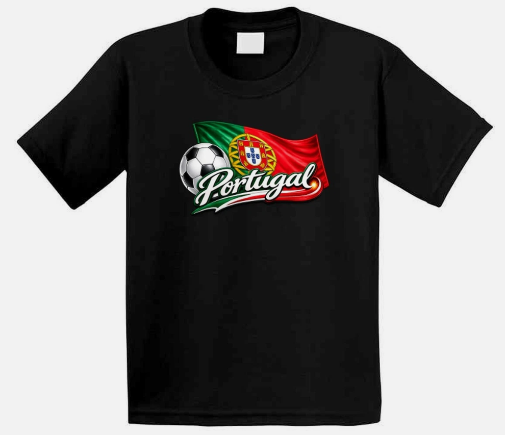 Portugal Soccer Fan T Shirt
