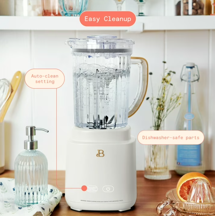 Beautiful PowerExact Blender System, White Icing by Drew Barrymore