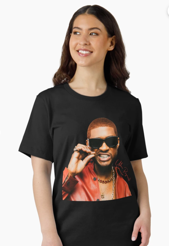 Usher Hip Hop Retro Essential T-Shirt