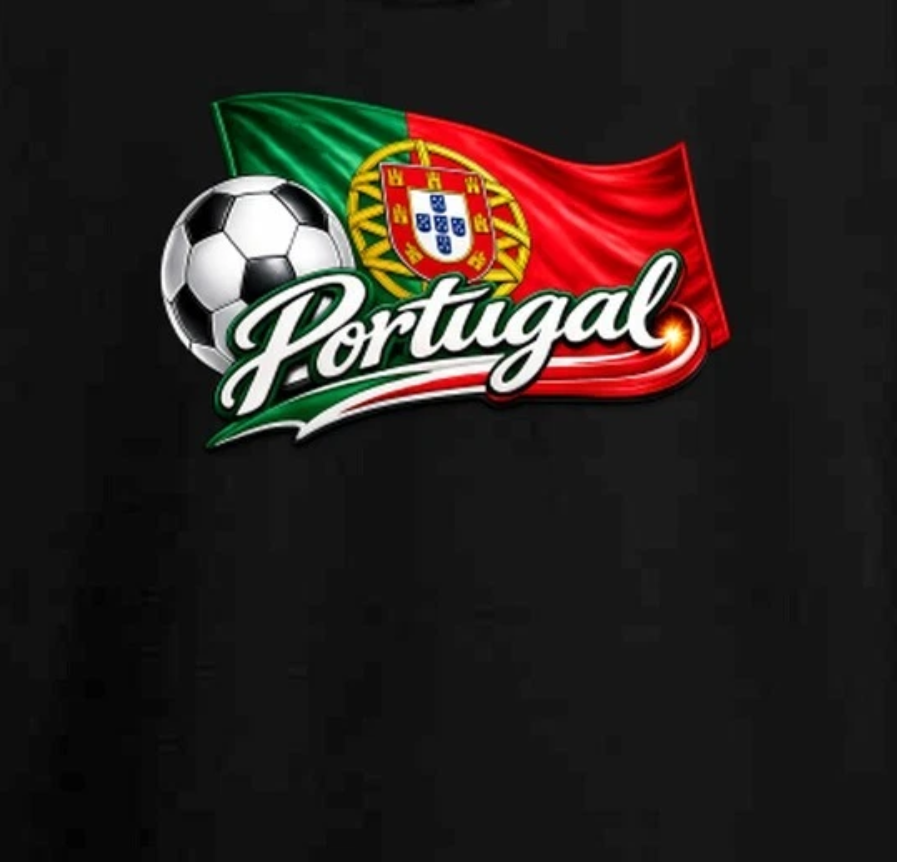 Portugal Soccer Fan T Shirt