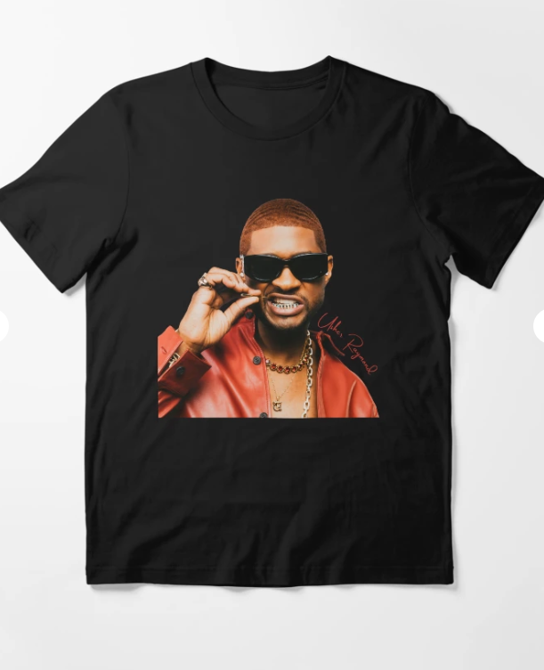 Usher Hip Hop Retro Essential T-Shirt
