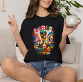 2026 World Cup T-Shirt  Game Day Sports Mom Shirt Soccer Fan Tee
