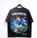 France Soccer Shirt, France Football Graphic Tee, Rooster Soccer Shirt, World Cup 2026 Shirt, French Fan Gift, Streetwear Tee,Unisex T-Shirt