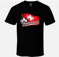 Switzerland Soccer Fan T Shirt