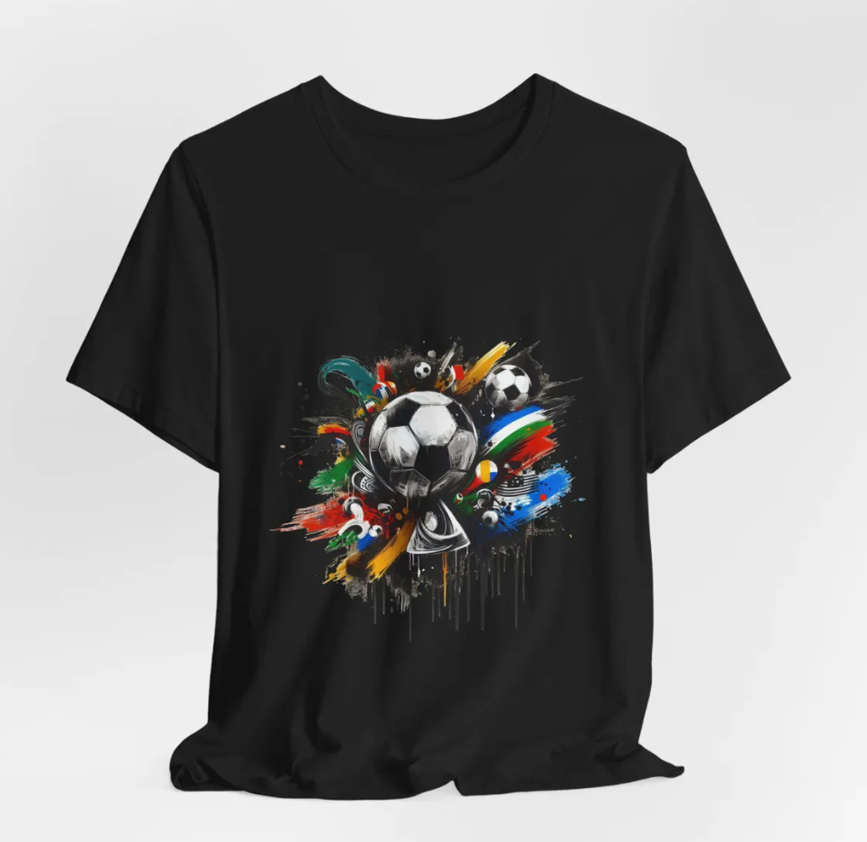 FIFA World Cup 2026 Tshirt -Soccer Futbol fan gift -Football world cup Lover - USA Canada Mexico-World cup merch - Minimalist soccer fan Tee