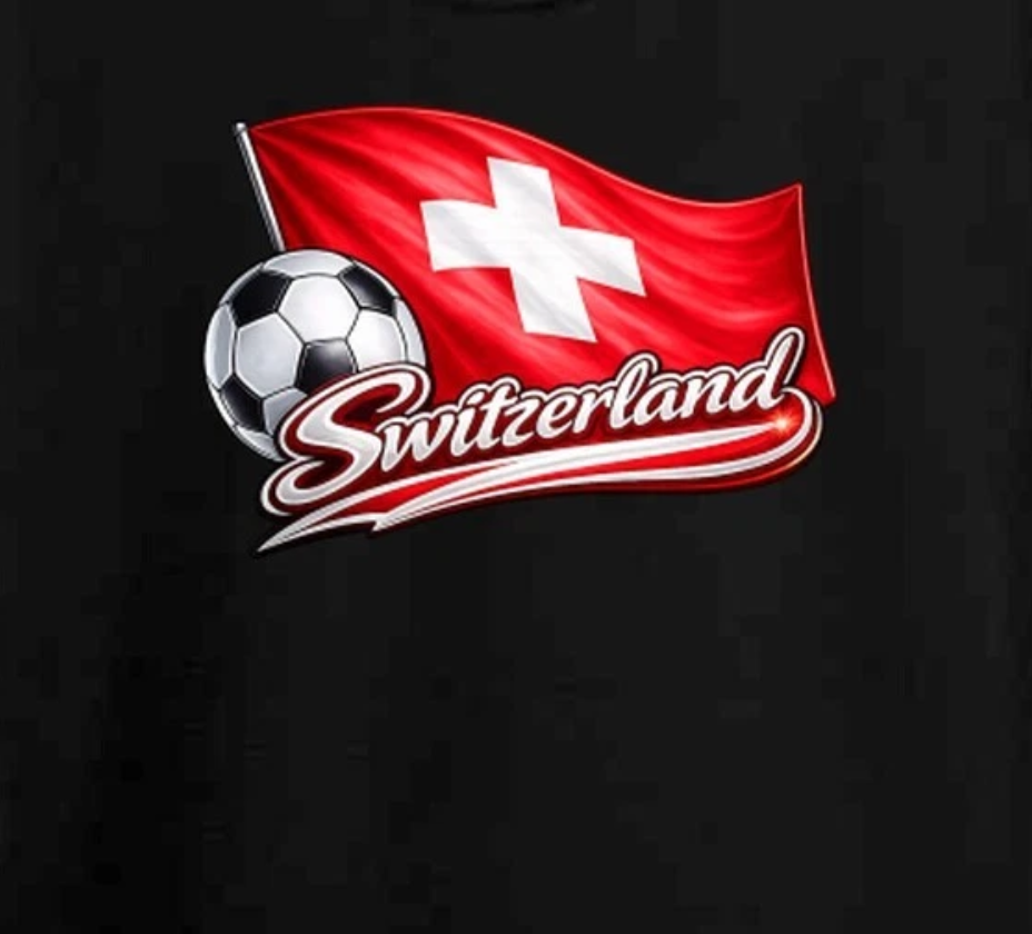 Switzerland Soccer Fan T Shirt