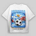 Argentina World Cup 2026 Shirt Soccer Fan Tee Argentina Football Shirt Vintage Graphic Game Day Outfit Canada USA Mexico Unisex Gift.