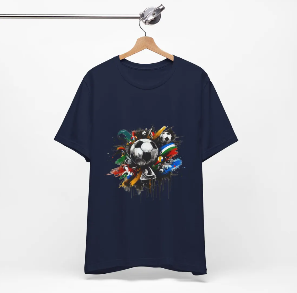 FIFA World Cup 2026 Tshirt -Soccer Futbol fan gift -Football world cup Lover - USA Canada Mexico-World cup merch - Minimalist soccer fan Tee