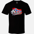 Norway Soccer Fan T Shirt