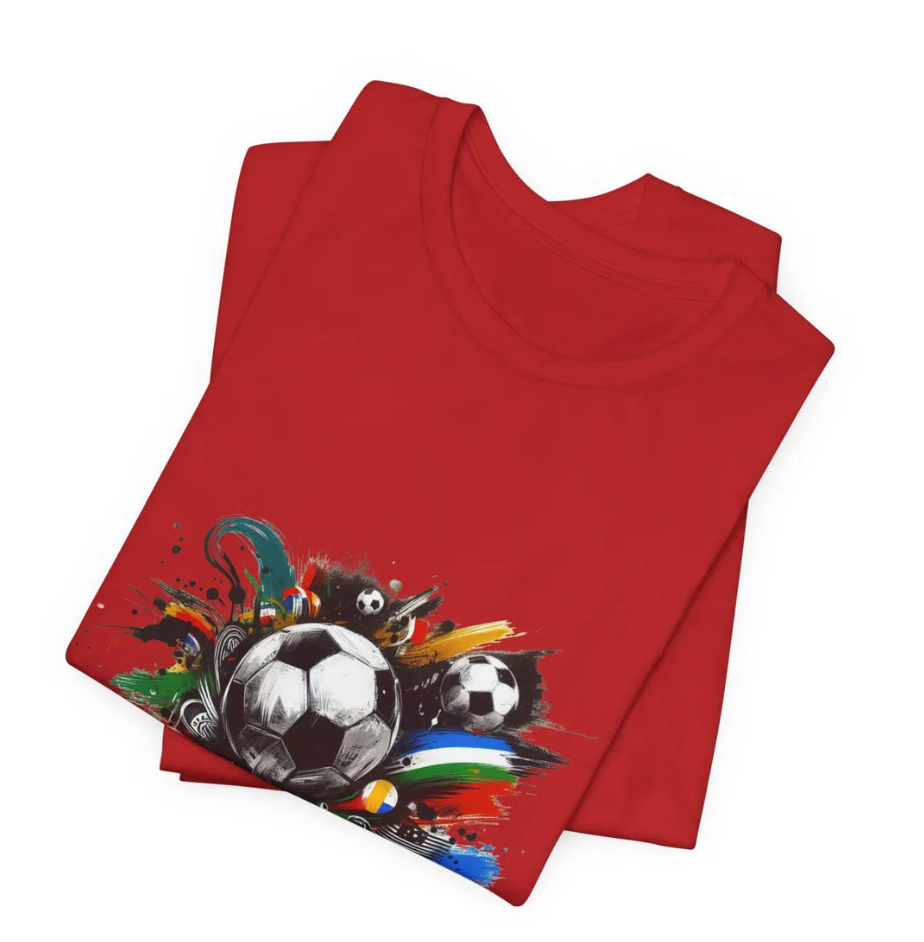 FIFA World Cup 2026 Tshirt -Soccer Futbol fan gift -Football world cup Lover - USA Canada Mexico-World cup merch - Minimalist soccer fan Tee