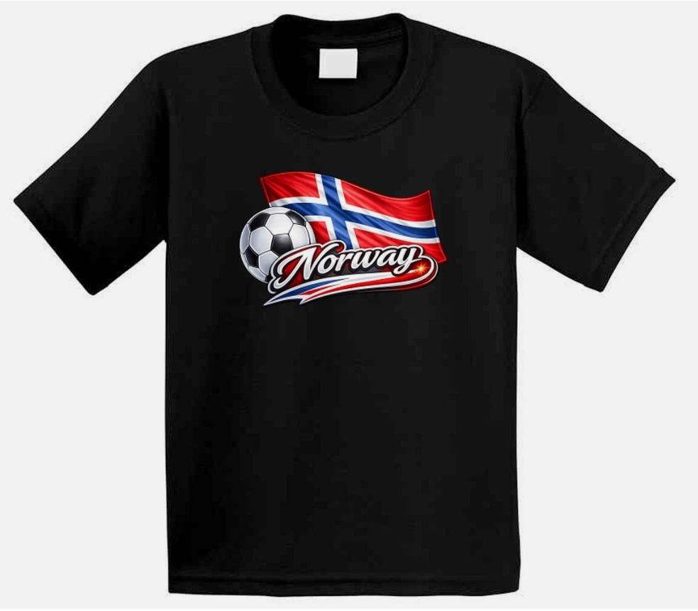 Norway Soccer Fan T Shirt