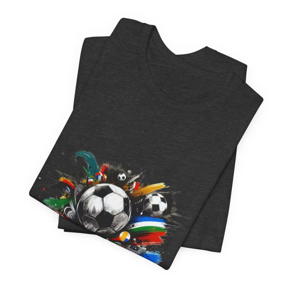 FIFA World Cup 2026 Tshirt -Soccer Futbol fan gift -Football world cup Lover - USA Canada Mexico-World cup merch - Minimalist soccer fan Tee