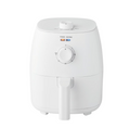 Mainstays 2.2 qt Air Fryer, Arctic White - Automatic Shutoff