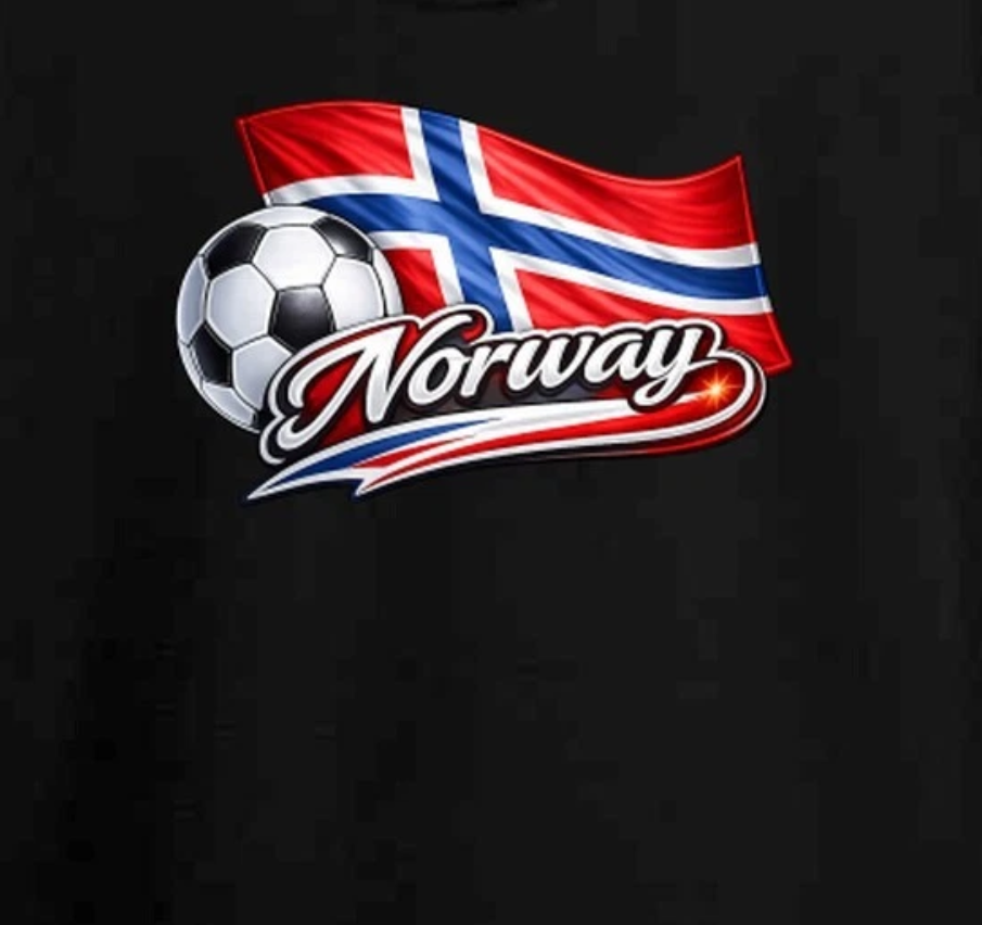 Norway Soccer Fan T Shirt