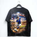 FIFA World Cup 2026 France Shirt, France Soccer Graphic Tee, Vintage Paris Football T-Shirt, French Fan Gift, Streetwear Soccer Tee.