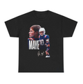 Drake Maye New England T-Shirt Graphic Autograph Edition Football Player Graphic Tee