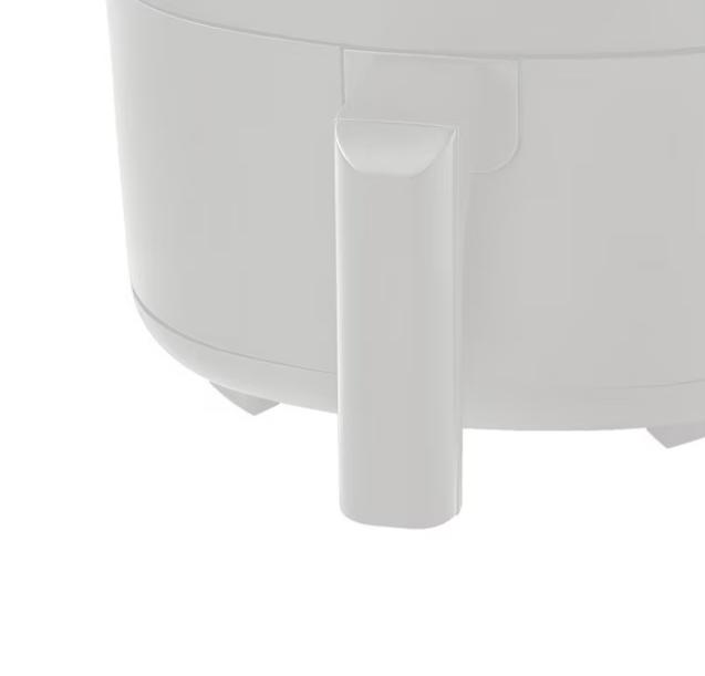 Mainstays 2.2 qt Air Fryer, Arctic White - Automatic Shutoff