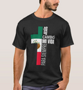 Jesus Christian Spanish Gifts Dad Fathers Day Mexi T-Shirt