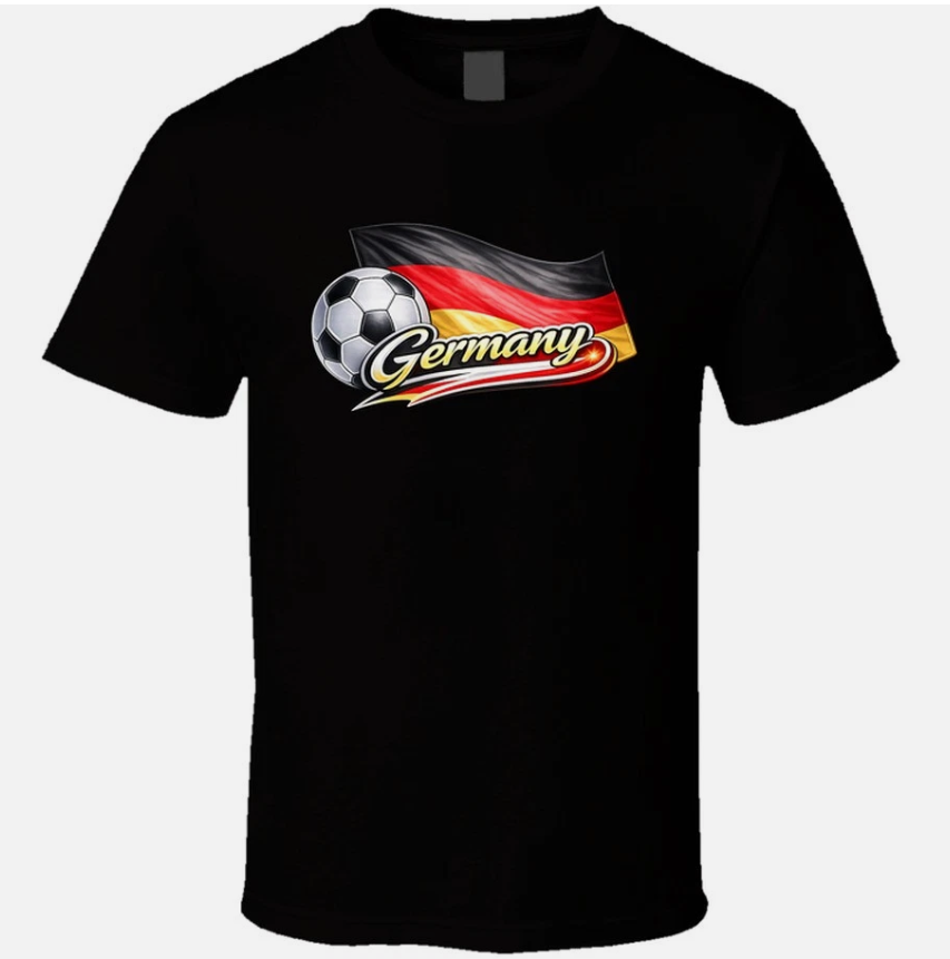 Germany Soccer Fan T Shirt