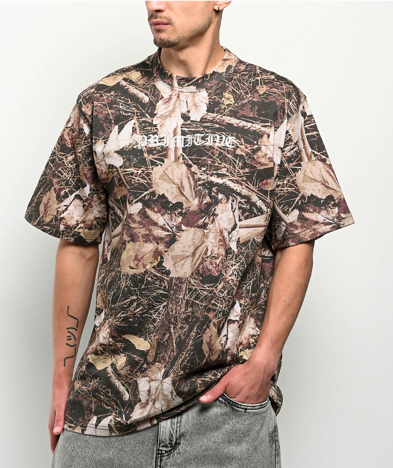 Primitive Shaw Camo Heavyweight T-Shirt