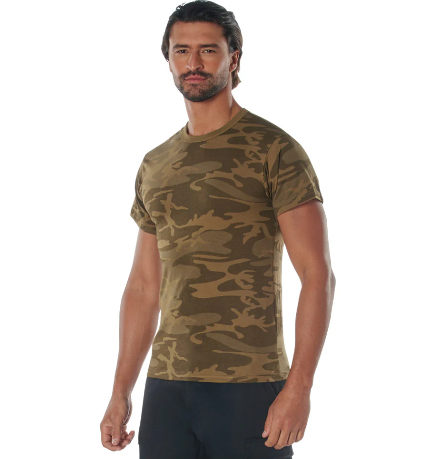 Coyote Camouflage Military T-Shirt