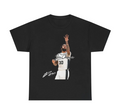 Julian Champagnie San Antonio T Shirt Autograph Edition