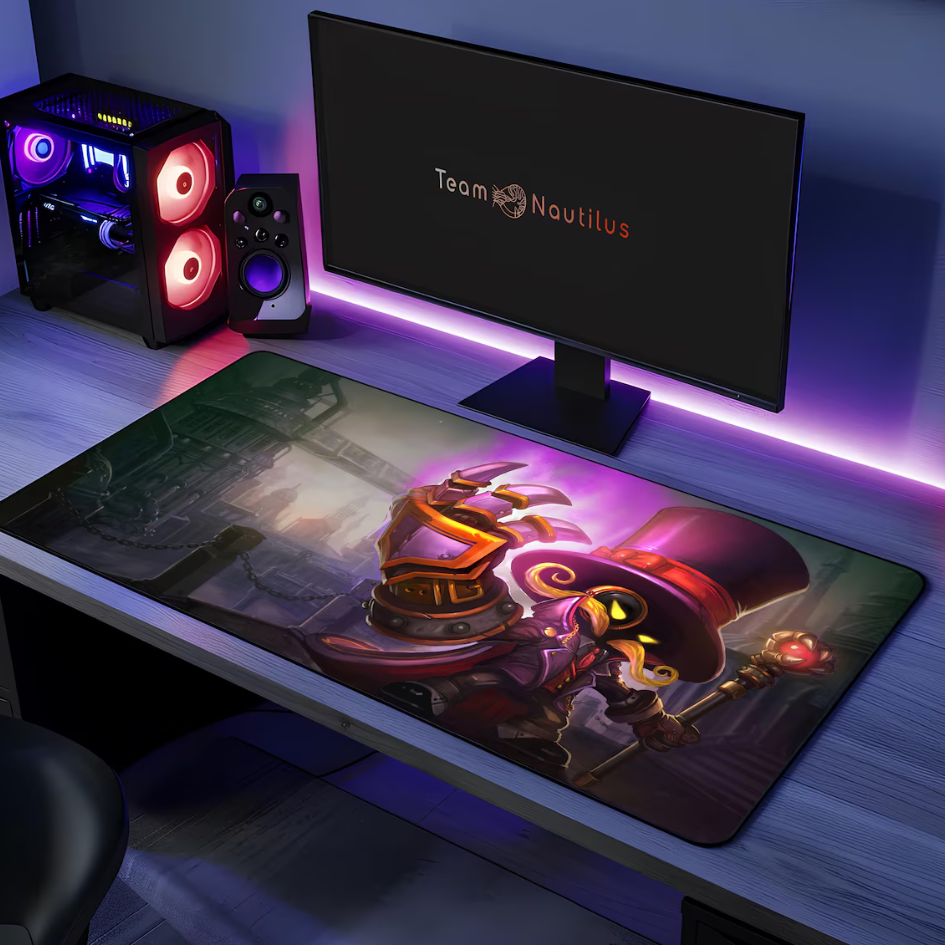 Veigar Skin Collection Desk Mat League of Legends - 5
