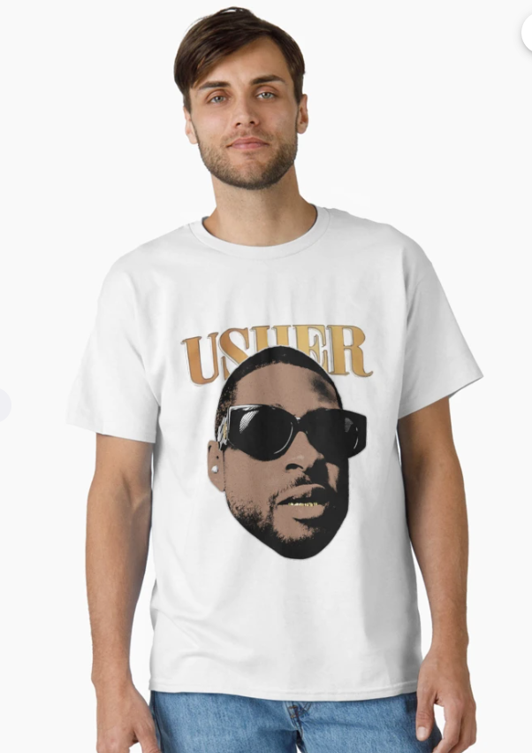 Usher Classic T-Shirt