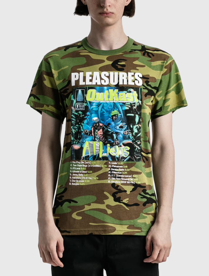 Pleasures X Outkast Atliens T-Shirt