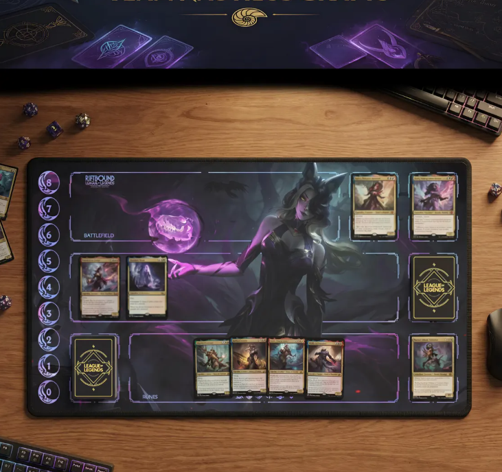 Coven Ahri Playmat