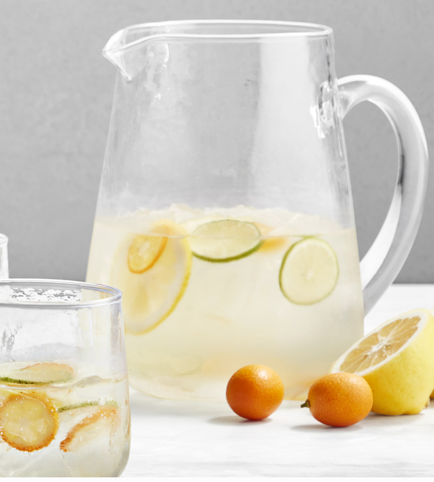 Hammered Pitcher