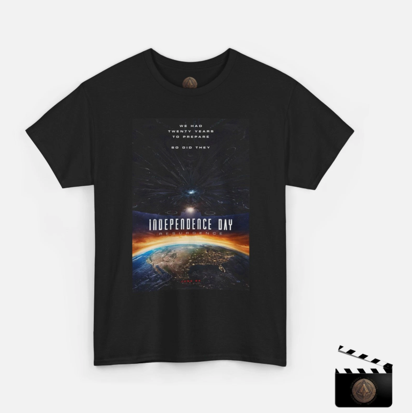 Independence Day Resurgence Movie Poster T-Shirt For Men & Women